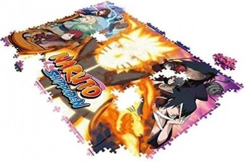 Пазл Наруто Шиппуден Puzzle Naruto Shippuden (1000 деталей) №2 -   -  