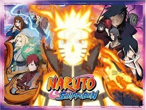 Пазл Наруто Шиппуден Puzzle Naruto Shippuden (1000 деталей) №2 -   -  