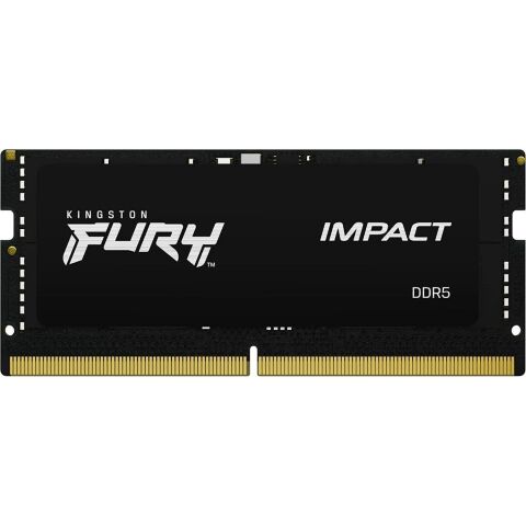 Модуль памяти для ноутбука SoDIMM DDR5 16GB 6000 MHz Impact XMP Kingston Fury (ex.HyperX) (KF560S38IB-16) - Нулевой остаток (Feed) - Нулевой остаток (Feed)