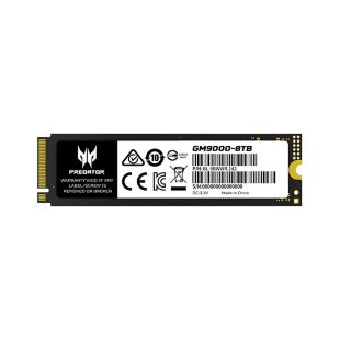 Накопитель SSD M.2 2280 8TB GM9000 Acer Predator (BL.9BWWR.142)