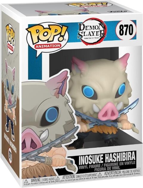 Фігурка Funko Demon Slayer Inosuke Hashibira Фанко Клинок, що розсікає демонів 870 -   -  