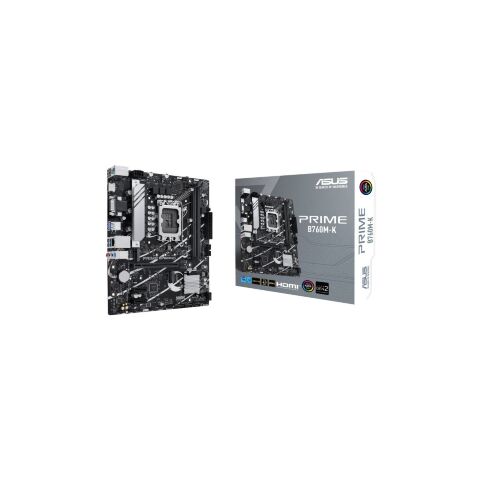 Материнская плата ASUS PRIME B760M-K - Системные (материнские) платы  - Системные (материнские) платы 
