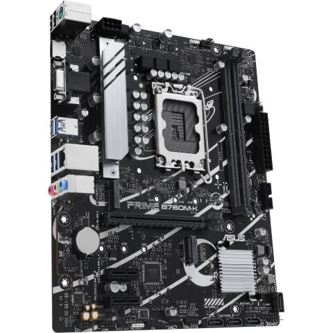 Материнская плата ASUS PRIME B760M-K - Системные (материнские) платы  - Системные (материнские) платы 