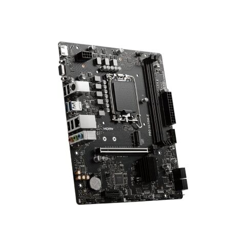 Материнская плата MSI PRO H610M-E - Системные (материнские) платы  - Системные (материнские) платы 