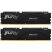 Модуль памяти для компьютера DDR5 32GB (2x16GB) 6800 MHz Beast Black EXPO Kingston Fury (ex.HyperX) (KF568C34BBEK2-32) - Нулевой остаток (Feed)  - Нулевой остаток (Feed) 