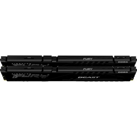 Модуль памяти для компьютера DDR5 32GB (2x16GB) 6800 MHz Beast Black EXPO Kingston Fury (ex.HyperX) (KF568C34BBEK2-32) - Нулевой остаток (Feed)  - Нулевой остаток (Feed) 