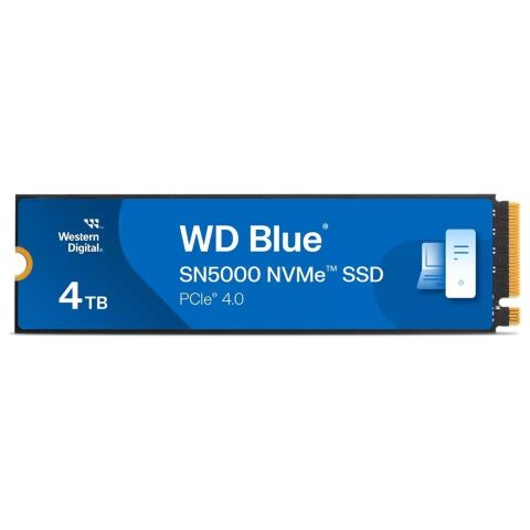 Накопитель SSD M.2 2280 4TB SN5000 WD (WDS400T4B0E) - Внутренние SSD - Внутренние SSD