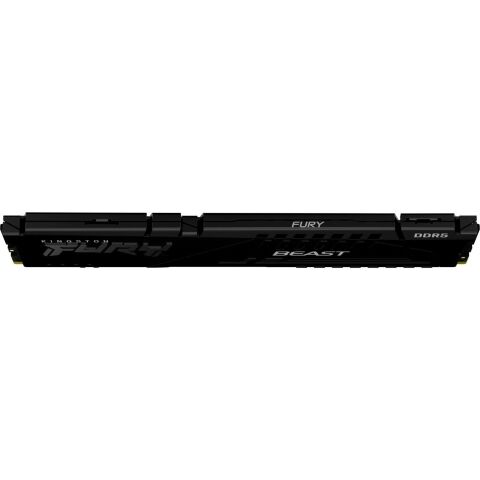 Модуль памяти для компьютера DDR5 32GB 5600 MHz Beast Black Kingston Fury (ex.HyperX) (KF556C36BBE2-32) - Нулевой остаток (Feed)  - Нулевой остаток (Feed) 