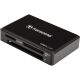 Считыватель флеш-карт Transcend USB 3.1 Gen 1 Type-C SD/microSD/CompactFlash/Memory Stick (TS-RDC8K2) - Кардридеры  - Кардридеры 