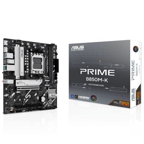 Материнская плата ASUS PRIME B850M-K - Нулевой остаток (Feed)  - Нулевой остаток (Feed) 