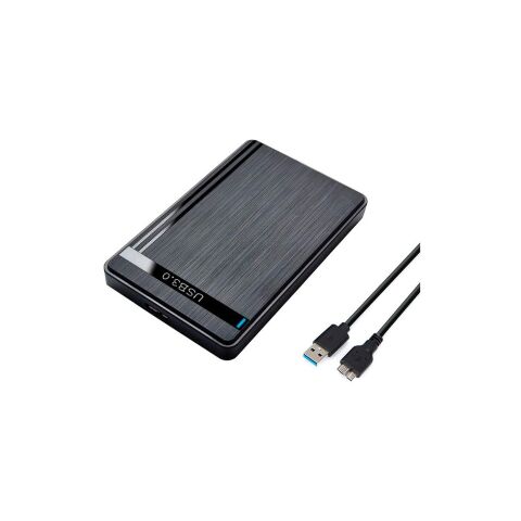 Карман внешний Dynamode 2.5" SATA HDD/SSD USB 3.0 Black (DM-CAD-25317) - Нулевой остаток (Feed) - Нулевой остаток (Feed)