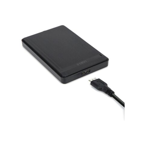 Карман внешний Dynamode 2.5" SATA HDD/SSD USB 3.0 Black (DM-CAD-25317) - Нулевой остаток (Feed) - Нулевой остаток (Feed)
