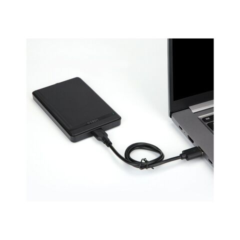 Карман внешний Dynamode 2.5" SATA HDD/SSD USB 3.0 Black (DM-CAD-25317) - Нулевой остаток (Feed) - Нулевой остаток (Feed)