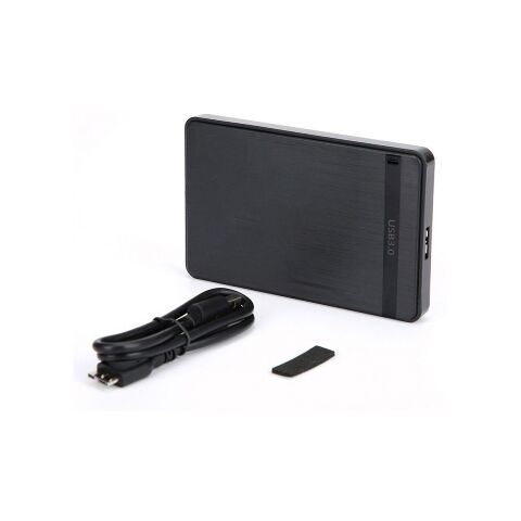 Карман внешний Dynamode 2.5" SATA HDD/SSD USB 3.0 Black (DM-CAD-25317) - Нулевой остаток (Feed) - Нулевой остаток (Feed)