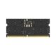 Модуль памяти для ноутбука SoDIMM DDR5 48GB 5600 MHz Goodram (GR5600S564L46/48G) - Нулевой остаток (Feed)  - Нулевой остаток (Feed) 