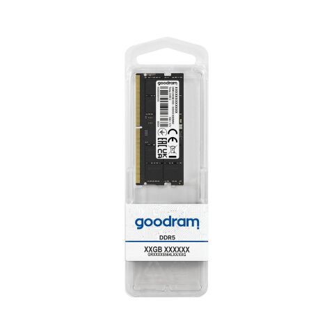 Модуль памяти для ноутбука SoDIMM DDR5 48GB 5600 MHz Goodram (GR5600S564L46/48G) - Нулевой остаток (Feed)  - Нулевой остаток (Feed) 