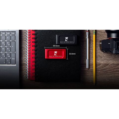 Накопитель SSD USB Type-C 2TB XS1000 Kingston (SXS1000/2000GA) - Нулевой остаток (Feed)  - Нулевой остаток (Feed) 
