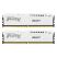 Модуль памяти для компьютера DDR5 32GB (2x16GB) 6000 MHz Beast White EXPO Kingston Fury (ex.HyperX) (KF560C30BWEK2-32) - Нулевой остаток (Feed)  - Нулевой остаток (Feed) 