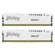 Модуль памяти для компьютера DDR5 32GB (2x16GB) 6000 MHz Beast White EXPO Kingston Fury (ex.HyperX) (KF560C30BWEK2-32) - Нулевой остаток (Feed)  - Нулевой остаток (Feed) 