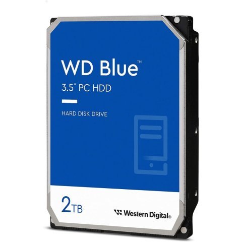 Жесткий диск 3.5" 2TB WD (WD20EARZ) - Нулевой остаток (Feed) - Нулевой остаток (Feed)