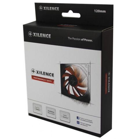 Кулер для корпуса Xilence XF039 - Вентиляторы к корпусам  - Вентиляторы к корпусам 