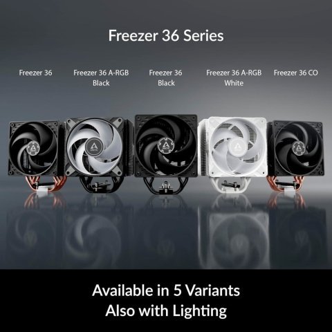 Кулер для процессора Arctic ACFRE00122A - Нулевой остаток (Feed)  - Нулевой остаток (Feed) 