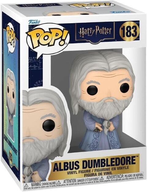 Фігурка Funko Harry Potter: Albus Dumbledore фанко Гаррі Поттер Альбус Дамблдор 193 -   -  