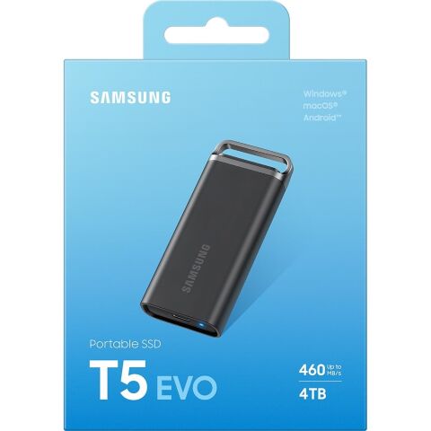 Накопитель SSD USB 3.2 4TB T5 Shield Samsung (MU-PH4T0S/WW) - Нулевой остаток (Feed)  - Нулевой остаток (Feed) 