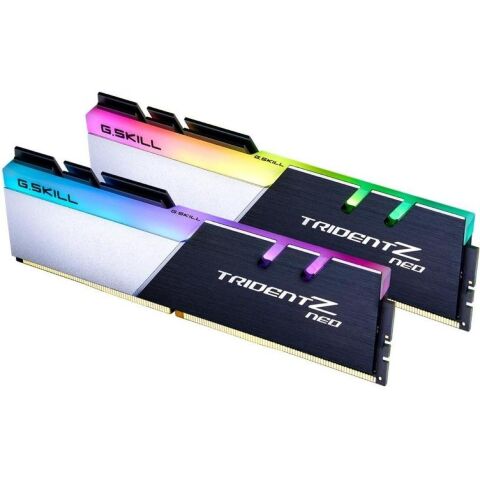 Модуль памяти для компьютера DDR4 16GB (2x8GB) 3200 MHz TridentZ NEO G.Skill (F4-3200C16D-16GTZN) - Нулевой остаток (Feed)  - Нулевой остаток (Feed) 