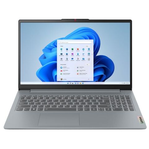 Ноутбук Lenovo IdeaPad Slim 3 15AMN8 (82XQ01KJRA) - Ноутбуки  - Ноутбуки 