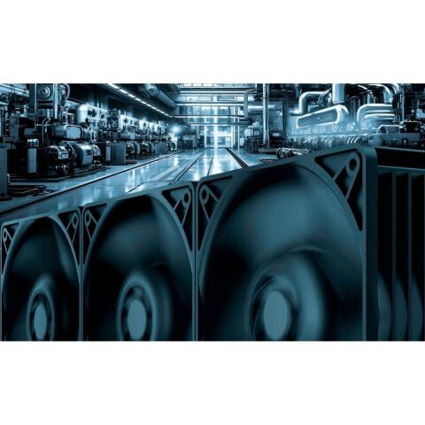 Кулер для корпуса Arctic S12038-8K (ACFAN00294A) - Нулевой остаток (Feed) - Нулевой остаток (Feed)