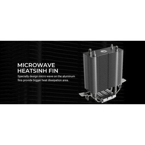 Кулер для процессора ID-Cooling SE-802-SD V3 - Нулевой остаток (Feed)  - Нулевой остаток (Feed) 