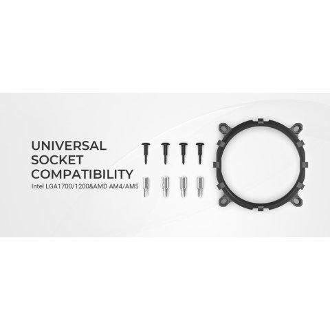 Кулер для процессора ID-Cooling SE-802-SD V3 - Нулевой остаток (Feed)  - Нулевой остаток (Feed) 