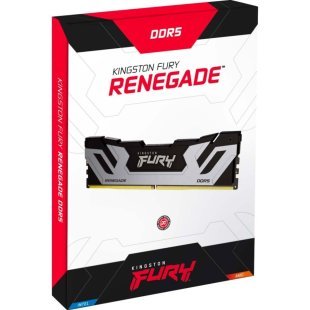 Модуль памяти для компьютера DDR5 48GB (2x24GB) 8400 MHz Silver XMP Kingston Fury (ex.HyperX) (KF584CU40RSK2-48)