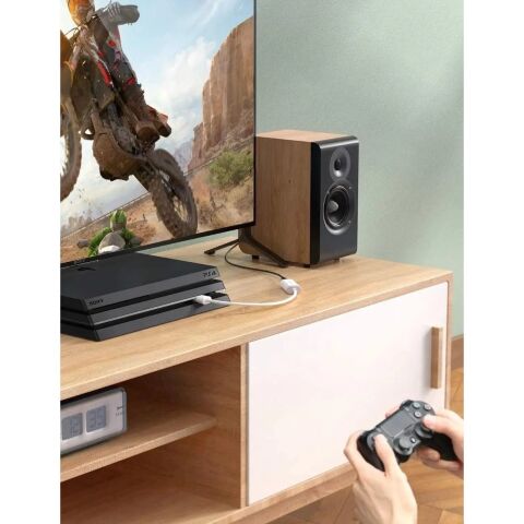 Звуковая плата Ugreen US206 white (30712) - Нулевой остаток (Feed)  - Нулевой остаток (Feed) 