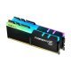 Модуль памяти для компьютера DDR4 16GB (2x8GB) 3600 MHz Trident Z RGB G.Skill (F4-3600C18D-16GTZRX) - Нулевой остаток (Feed) - Нулевой остаток (Feed)