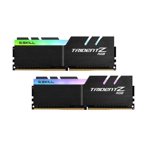 Модуль памяти для компьютера DDR4 16GB (2x8GB) 3600 MHz Trident Z RGB G.Skill (F4-3600C18D-16GTZRX) - Нулевой остаток (Feed) - Нулевой остаток (Feed)