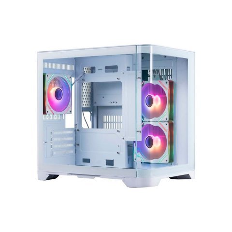 Корпус 1stPlayer Корпус 1stPlayer UV5-WH-2FC7R-W-1FC7-W White без БЖ (UV5-WH-2FC7R-W-1FC7-W) - Нулевой остаток (Feed)  - Нулевой остаток (Feed) 