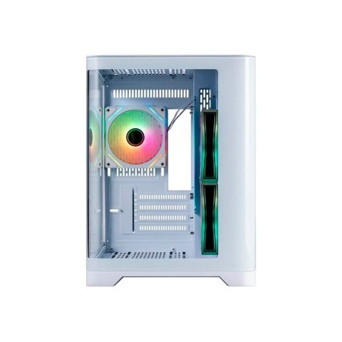 Корпус 1stPlayer Корпус 1stPlayer UV5-WH-2FC7R-W-1FC7-W White без БЖ (UV5-WH-2FC7R-W-1FC7-W) - Нулевой остаток (Feed)  - Нулевой остаток (Feed) 