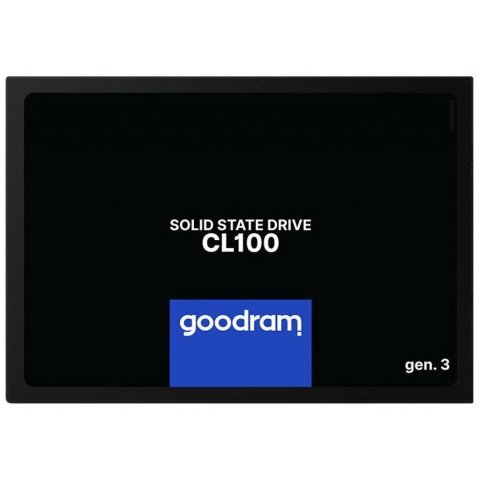 Накопитель SSD 2.5" 240GB Goodram (SSDPR-CL100-240-G3) - Нулевой остаток (Feed)  - Нулевой остаток (Feed) 