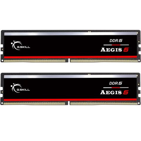 Модуль памяти для компьютера DDR5 64GB (2x32GB) 5600 MHz Aegis 5 Black G.Skill (F5-5600J3636D32GX2-IS) - Нулевой остаток (Feed)  - Нулевой остаток (Feed) 