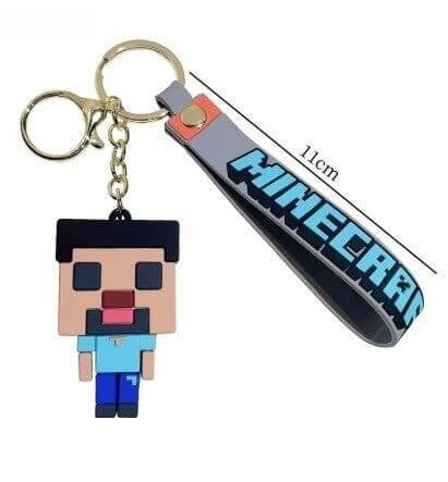 Брелок підвіска на рюкзак Minecraft Майнкрафт Human 3D Backpack -   -  