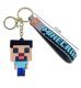 Брелок підвіска на рюкзак Minecraft Майнкрафт Human 3D Backpack -   -  