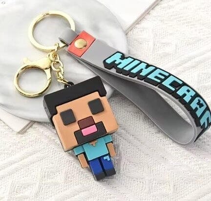 Брелок підвіска на рюкзак Minecraft Майнкрафт Human 3D Backpack -   -  