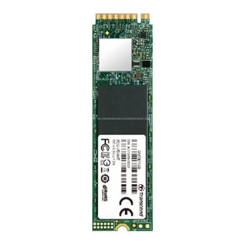 Накопитель SSD M.2 2280 256GB Transcend (TS256GMTE110S) - Нулевой остаток (Feed)  - Нулевой остаток (Feed) 