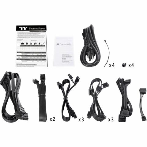 Блок питания ThermalTake 850W Toughpower PF1 (PS-TPD-0850FNFAPE-1) - Нулевой остаток (Feed) - Нулевой остаток (Feed)