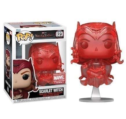 Фігурка Funko Marvel WandaVision Scarlet Witch Figure Фанко Ванда (Limited CC Exclusive) 823 -   -  