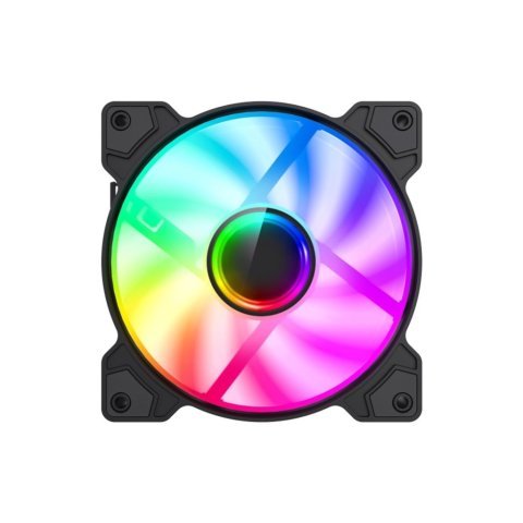 Кулер для корпуса Gamemax FN12A-M6I - Нулевой остаток (Feed) - Нулевой остаток (Feed)