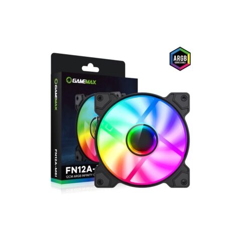 Кулер для корпуса Gamemax FN12A-M6I - Нулевой остаток (Feed) - Нулевой остаток (Feed)