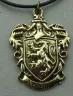Кулон Harry Potter Gryffindor Gold